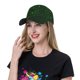 thumbnail image 5 of Fotbe Green Sparkling Gorro Clásico de Béisbol, Gorra Ajustable con Broche Snapback, Gorro de Exterior de Algodón Suave, 5 of 6