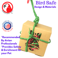 thumbnail image 5 of Bonka Bird Toys 2985 Natural Christmas Box Medium Parrot Foraging Cage Toy, 5 of 8
