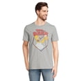thumbnail image 3 of The Simpsons Men’s and Big Men’s Beer Valentine’s Day Short Sleeve Tee, 2-Pack, Sizes XS-3XL, 3 of 6