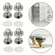 thumbnail image 3 of de , Soportes de Amplificador de Subwoofer de Audio Placa Giratoria Pies de Aislamiento Almohadillas de Base Alfombrillas a Aleación Sunnimix Soporte de altavoces, 3 of 8