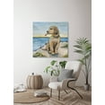 thumbnail image 4 of Parvez Taj Romantic Dog Canvas Wall Art, 4 of 9