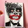 thumbnail image 3 of LEGO DC Batman The Joker Wall Art Comic Cover - Building Set for Adults, Ages 18+ - Collectible 3D Display - Hang in Bedroom or Home Office - Gift for DC Fans - 67012, 3 of 7