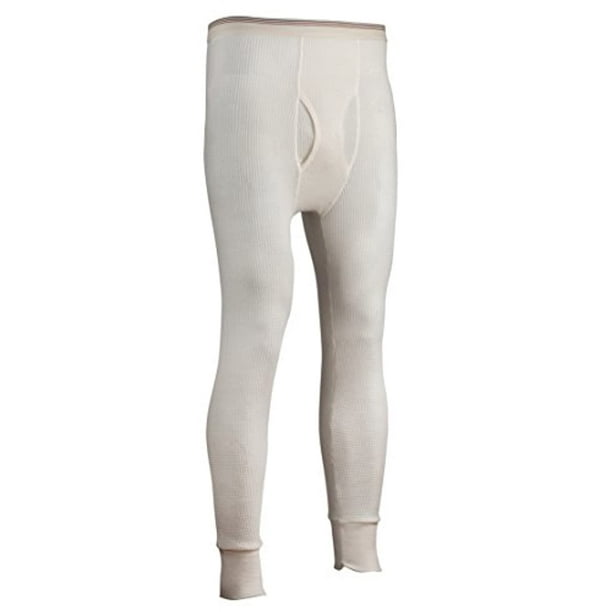 Indera Indera Men's Traditional Long Johns Thermal Underwear Pant