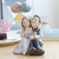 thumbnail image 1 of Estatua Pareja Creativa Macarena Ornamento Resina, 1 of 8