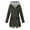 C Dark Gray, variant on Fanxing Clearance Women Plus Size Rain Jacket Lightweight Waterproof Rain Coat with Hooded Stripes Windproof Windbreaker Fall Outerwear S-5XL