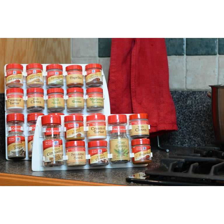 Spicestor 40 Clip Spice Organizer Set