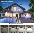 thumbnail image 4 of Lixada Solar Powered Pendant Lamp Outdoor IP66 Waterproof Hanging Lights with Remote Controller Garage Light 3 Color Temperatures Dimmable, 4 of 7