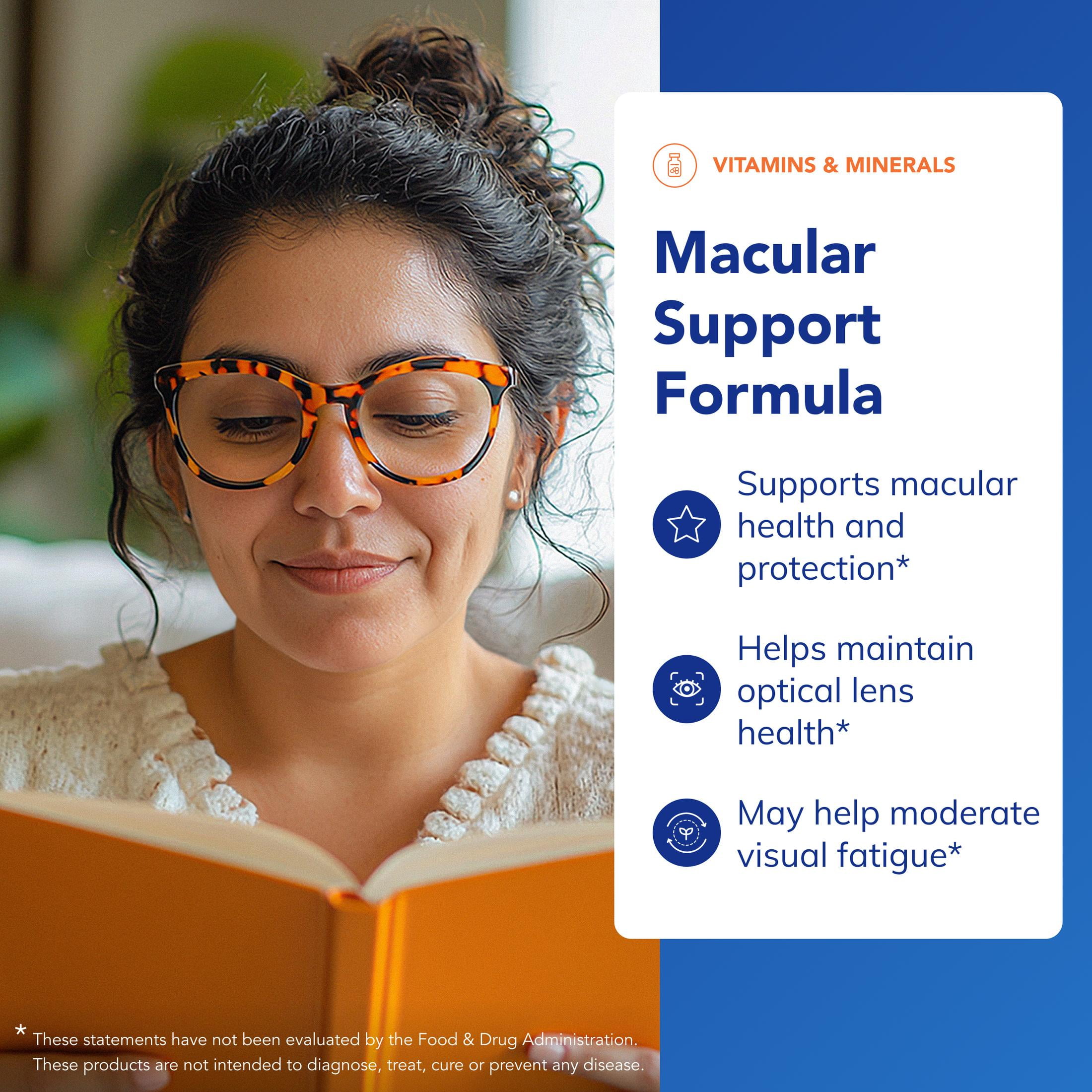 Pure Encapsulations Macular Support Formula, Healthy Eyes*, 60 Count