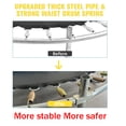 thumbnail image 5 of Telawah 55" Trampoline for Kids with Safety Enclosure Net Indoor/Outdoor, 5 of 6