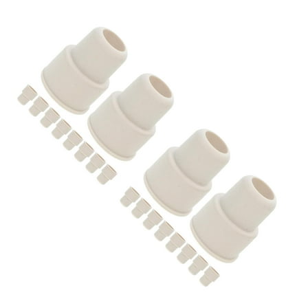 WHAMVOX Worgeous 20 pcs Rubber Wine Stopper Bottle Cork Plugs Reusable Sealing for Wine Beers Glass Bottles Party Craft Supplies