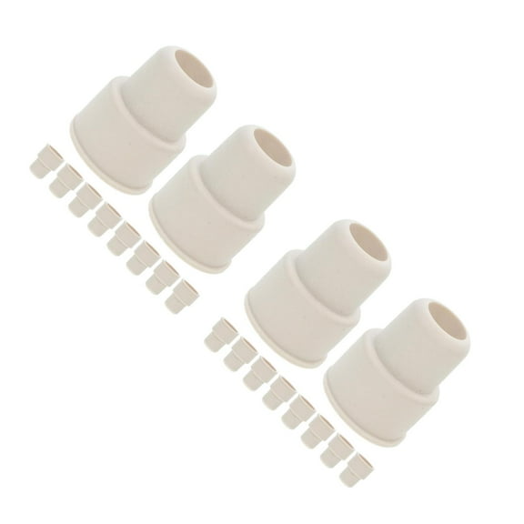 WHAMVOX Worgeous 20 pcs Rubber Wine Stopper Bottle Cork Plugs Reusable Sealing for Wine Beers Glass Bottles Party Craft Supplies