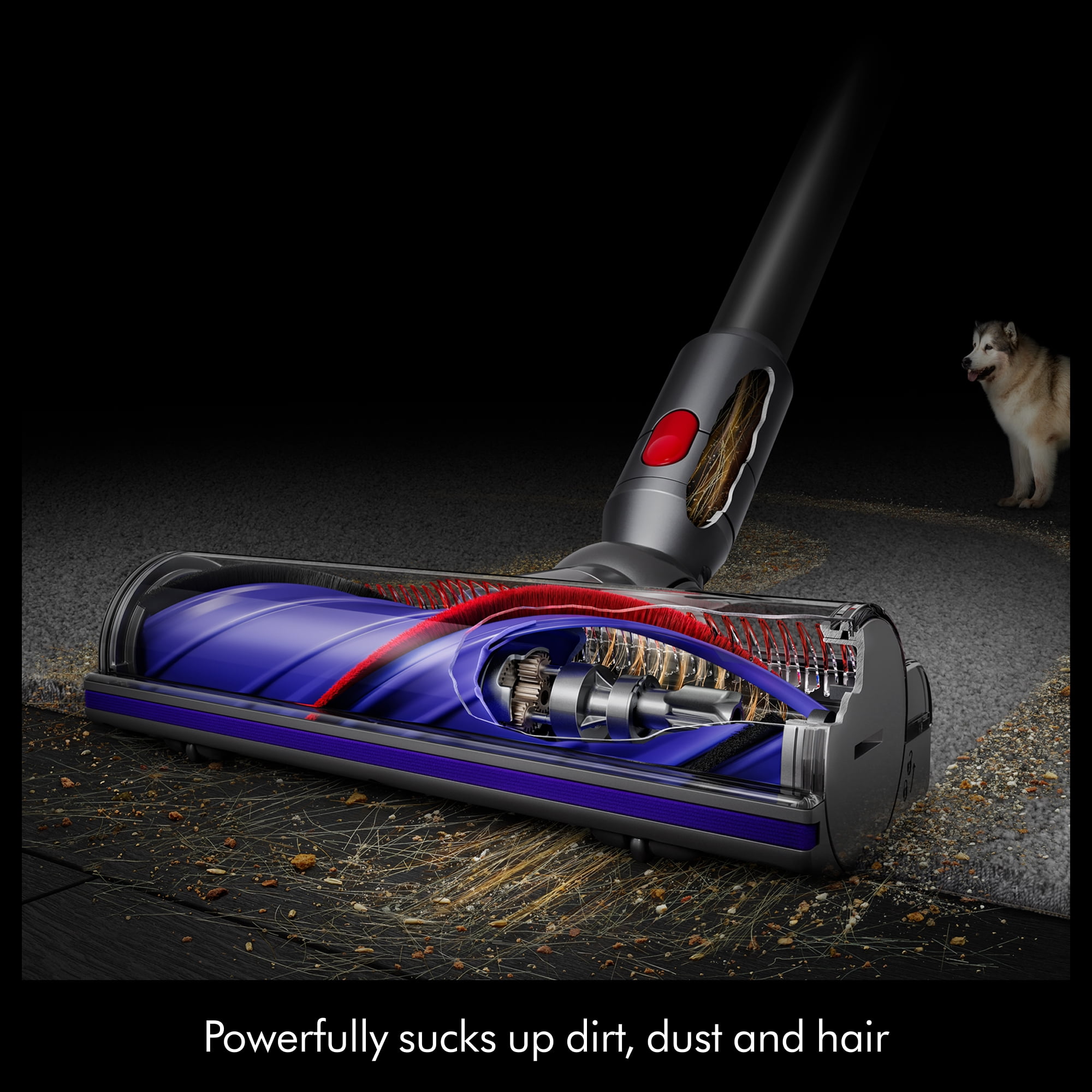 Dyson V9 Motorbar™ Cordless Vacuum | Nickel | New - Walmart.com