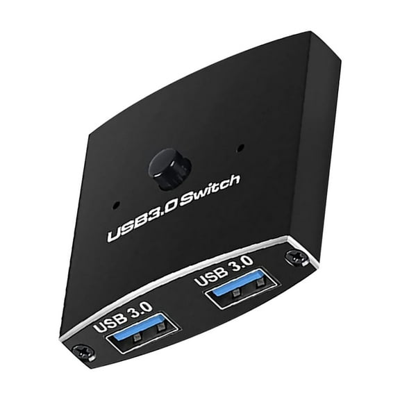 Bi-directional HDMI Switch Splitter USB 3.0 2-Port Video Splitter DP1.4 8K Switch 2 Input 1 Output Splitter Hub