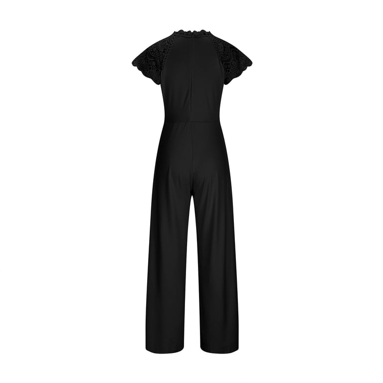 ZACPNCV Jumpsuits for Women Strap Jumpsuit Spring Summer New Style