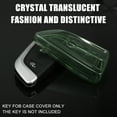 thumbnail image 2 of Unique Bargains 1Pcs Key Fob Remote Control Cover Case Full Protection TPU Shell for BMW 1 Series Translucent Green, 2 of 6