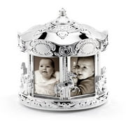 Lenox Baby Rotating Carousel Jewel Frame Box