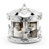 Lenox Baby Rotating Carousel Jewel Frame Box
