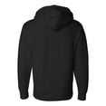 thumbnail image 3 of Independent Trading Co. IND4000-P Heavyweight Hooded Pullover Sweatshirt-Reactive Black-5X, 3 of 5