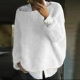 thumbnail image 2 of Bovemsi Sweaters for Women Cozy Women's Autumn And Winter Knitted Top Fashion Casual Sweater Fall Sweaters, 2 of 4