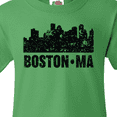 thumbnail image 4 of Inktastic Boston Massachusetts City Skyline with Grunge Youth T-Shirt, 4 of 5
