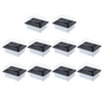 thumbnail image 3 of SKISUNO 10 Pack Growing Tray with Dome for Gardening Bonsai and Succulent Plants 12 Cells White, 3 of 8