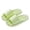 Green, variant on House Slippers Shoes for Women Men with Arch Support Quick Drying Anti-Slip Lightweight Massage Shower Sandals Comfy Beach Pool Slides Green 6.5-7