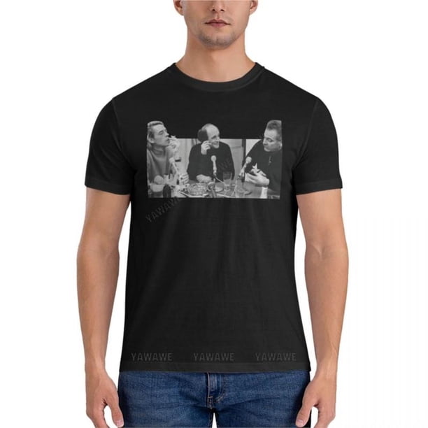 Camiseta de verano para hombre top de marca de Brel Ferre brassen camiseta de ajuste holgado ropa kawaii camisetas divertidas