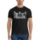 thumbnail image 1 of Camiseta de verano para hombre top de marca de Brel Ferre brassen camiseta de ajuste holgado ropa kawaii camisetas divertidas, 1 of 6