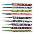 thumbnail image 3 of Crochet Needlesfor Crocheting,9PCS Crochet Hooks Colorful Colorful Crochet Hook Crochet Needle Superior Craftsmanship, 3 of 14