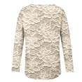thumbnail image 5 of WZXFASHION T-shirt à Manches Longues Imprimé pour Femmes, Grande Taille, 50 % de Réduction, 5 of 5