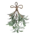 thumbnail image 3 of Mistletoe Artificial Adorno Colgante Navideño Mistletoe Decoración Puerta Rama Ornamental Material PP Y Metal Diseño Reutilizable Adecuado para Pareja Fruta blanca, 3 of 9