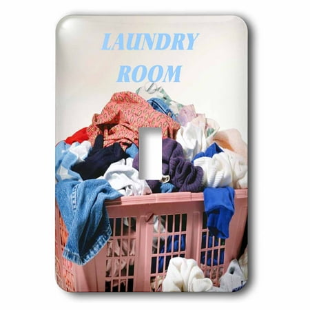 3dRose Laundry - Single Toggle Switch (lsp_33170_1)