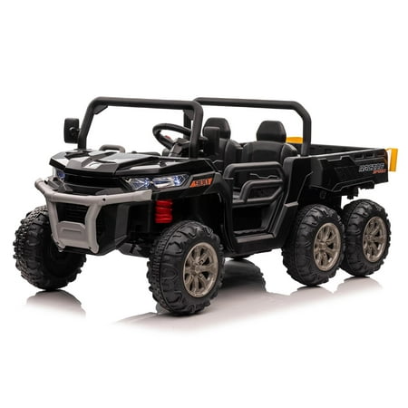 Danolapsi 24 V UTV Dump Truck Powered Ride-On with Remote Control