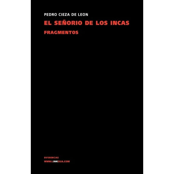 Historia El señorío de los incas: Selección, Book 105, (Paperback)