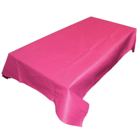 

Faux Silk Dupioni Tablecloth Fuchsia