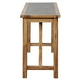 thumbnail image 3 of Linon Carly Rustic Console Table, 3 of 4
