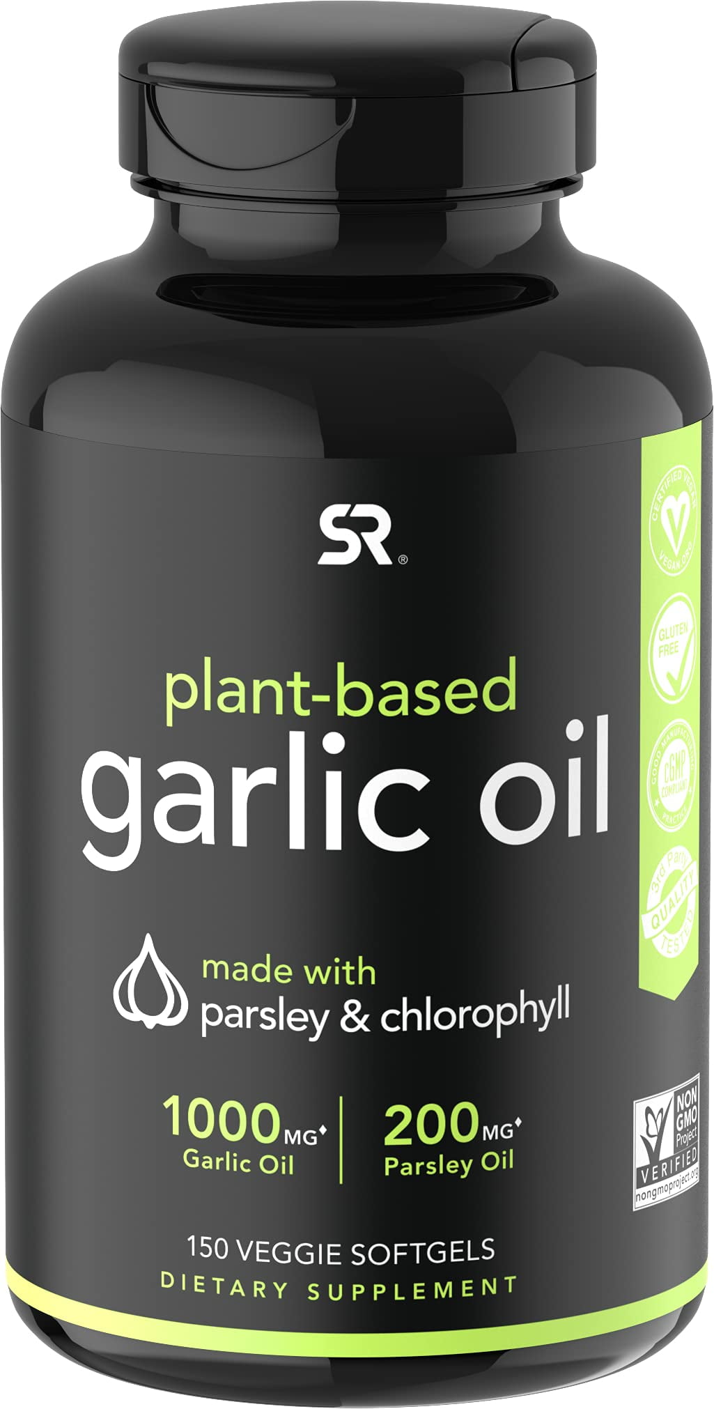 Garlic with Parsley (150 veggie softgels)