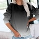thumbnail image 2 of Gibobby Casual Sudadera para Mujer Sudaderas de Halloween para mujer camisetas de otoño y día festivo con cuello redondo(Negro,M), 2 of 4