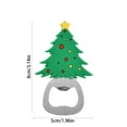 Ajauxi Christmas Corkscrew, Bottle Opener, Household Bottle Opener