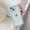 Sierra Blue, variant on Qltypri compatible with iPhone 13/iPhone 14(6.1 inch) case, cute curly wave frame clear case for girls women, transparent soft silicone TPU bumper shockproof protective phone cover case-White