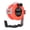 Orange, variant on Scuba Diving Reel with Handle 150FT Line - Stainless Steel Cave Diving Spool for BCD, Black