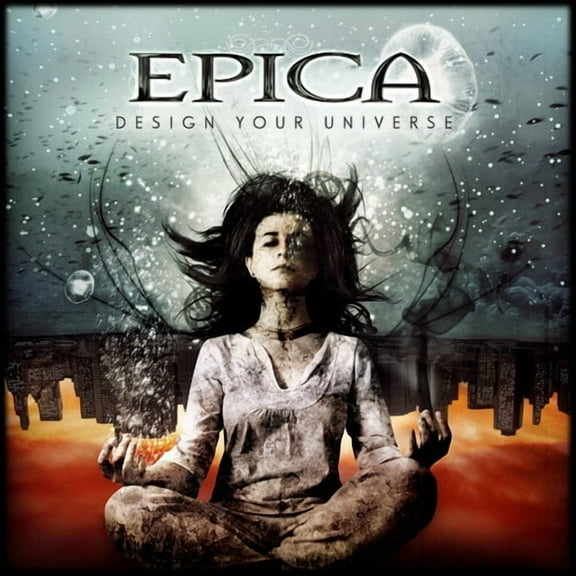 Epica - Design Your Universe - Trans Orange - Music & Performance - Vinyl