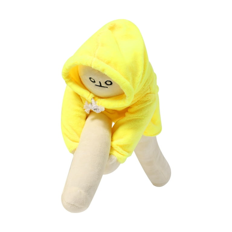 Banana Man Doll Plush Banana Toy Man with Magnet Creative Stuffed Toy with  Multiple Poses Birthday Party Gift for Kids 