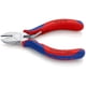 thumbnail image 2 of Pinzas de corte diagonal Knipex 70 15 110 Con fundas cromado 110 mm, 2 of 3