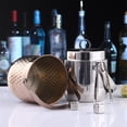 thumbnail image 6 of Stainless Steel Ice Bucket Champagne Bucket For Parties Cocktail Bars, Freezers, And Wine, 6 of 7