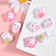 thumbnail image 2 of LCXmlly Curtain Hooks EcoFriendly Fridge Magnet Accessories Handmade Cartoon Mini Decorative (10Pcs), 2 of 6