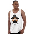 thumbnail image 5 of Pugster Hipster Dog Glasses Beanie Tank Top T Shirts Men Women Brisco Brands S, 5 of 5