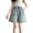 Z-01Blue, variant on Ruyang Girls Jean Shorts Kids Athletic Denim Shorts Summer Casual Uniform Shorts for Teen Girl Stretch Mid Rise Waist Denim