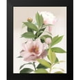 thumbnail image 2 of House Fenway 15x18 Black Modern Framed Museum Art Print Titled - Washed Peonies, 2 of 5
