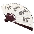 thumbnail image 1 of unbranded Plegable Chino De Bambú Beige Para Con Y Estructura Resistente, 1 of 6